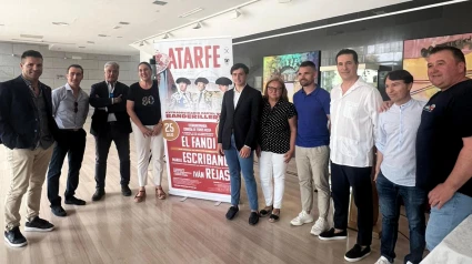 Presentación del festejo mixto de Atarfe (Granada)