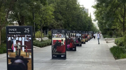 Las calles de Granada, escenario de la exposición dedicada a El Fandi