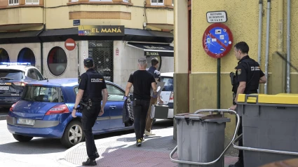 La Policía Nacional investiga el presunto asesinato machista en la Sagrada Familia, A Coruña