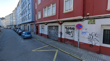 Zona de la calle Instituto en donde fue agradida la mujer