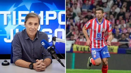 La reacción de Paco González a la jugada polémica que acabó con la expulsión de Lenglet