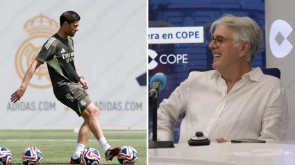 Siro López y Xabi Alonso