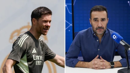 Juanma Castaño - Xabi Alonso