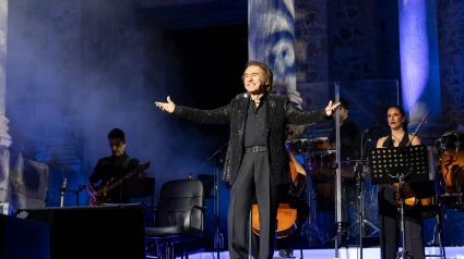 Regreso de “escándalo” de Raphael en el Teatro Romano de Mérida