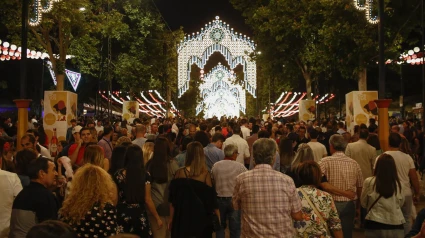 Inauguración de la feria del Corpus