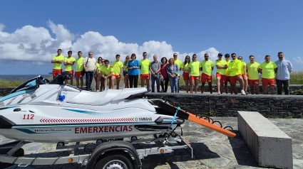 Servicio de socorrismo y salvamento de Barreiros para la temporada de verano de 2025