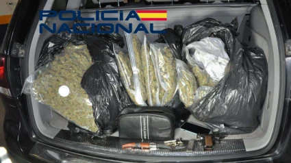 Detenido en Mérida con más de 16 kilos de marihuana en su coche