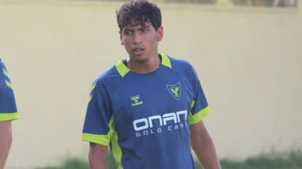 Johan Terranova jugó en UCAM Murcia CF