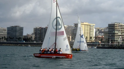 VELA LATINA CANARIA