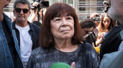 (La presidenta del PSOE, Cristina Narbona