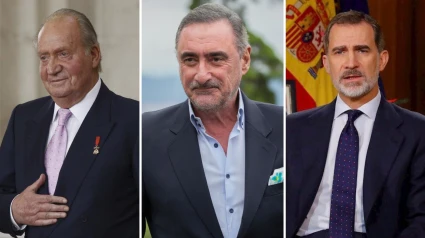 Así se enteró Carlos Herrera de que el Rey Juan Carlos había decidido abdicar en su hijo Felipe VI