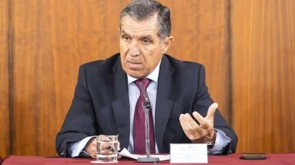 Lorenzo del Río, presidente del Tribunal Superior de Justicia de Andalucía