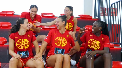Raquel Carrera, feliz entre Buenavida y Fam, disputará el Eurobasket