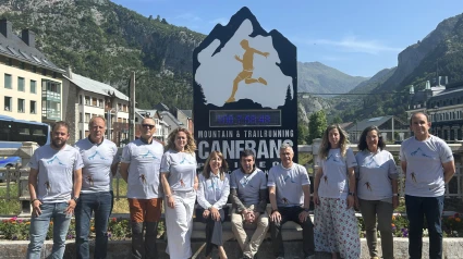 Canfranc se prepara para su cita deportiva más importante de la historia