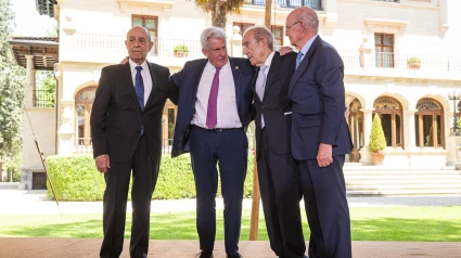 Homenaje al primer Gobierno vasco tras la Dictadura