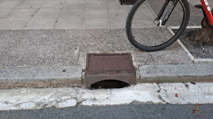 Alcantarillado en Vitoria-Gasteiz en huelga