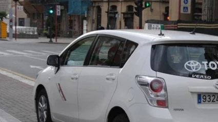 El problema de la falta de taxis en Logroño