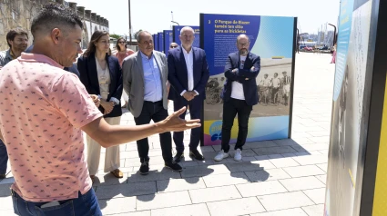 Presentación de la exposición del Día de la Bicicleta