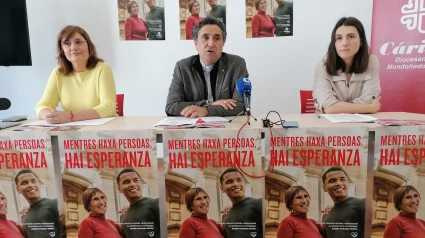 Presentación de la Memoria 2024 con Marta Pazo, Fernando García Cadiñanos y Cristina Pérez
