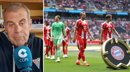 Tomás Guasch reacciona a los diez goles del Bayern en el Mundial de Clubes