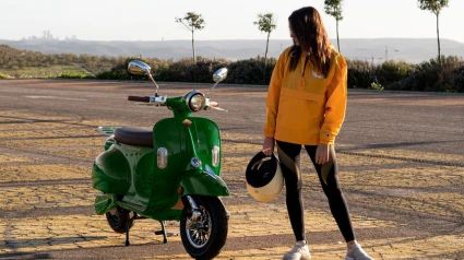 La gama de Velca va desde ciclomotores hasta equivalentes a motocicletas de 125 cc