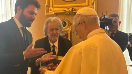 León XIV y Al Pacino