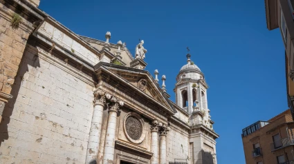 San Ildefonso Basilica - Jaen, Spain