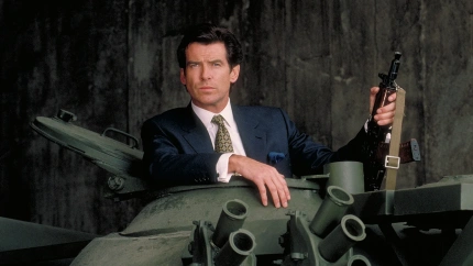 Pierce Brosnan como James Bond