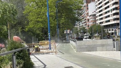 Los cortes de carriles en Isabel la Católica desde el miércoles