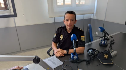 Diego Seral, subinspector de Policía Nacional en Murcia