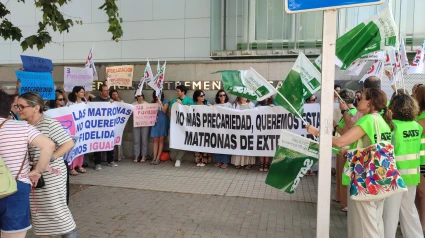 Manifestación en Mérida