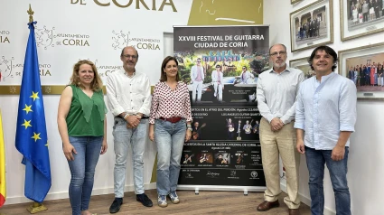 Presentación del Festival de Guitarra de Coria