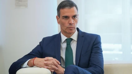 El presidente del Gobierno, Pedro Sánchez