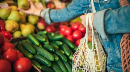 Mercado de alimentación