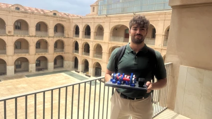 Sergio Abellán en el Campus La muralla