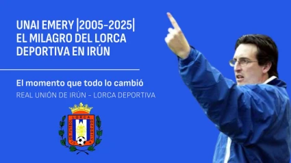 Fulgencio Gil, alcalde de Lorca, anima a los lorquinos a acudir a la conferencia de Unai Emery en Lorca