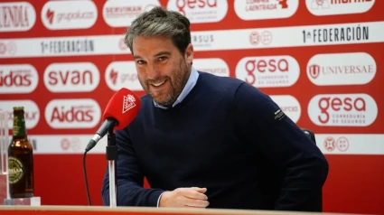 Asier Goiria, director deportivo del Real Murcia