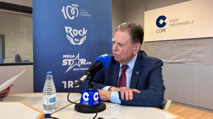 El alcalde de Oviedo, Alfredo Canteli, en COPE