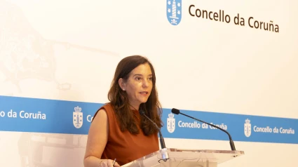 Inés Rey, alcaldesa de A Coruña