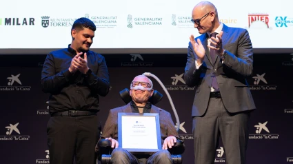 Salvador Arnal, en los premios Cope 2025