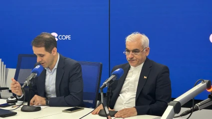 Reza Zabib, embajador de Irán en España