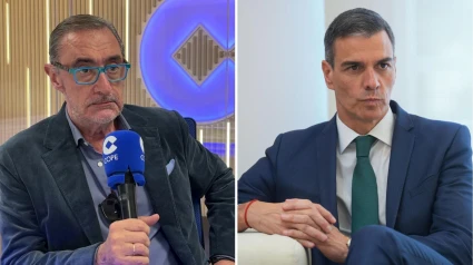 Carlos Herrera y Pedro Sánchez