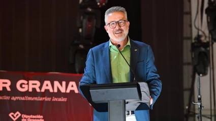 El diputado provincial de Desarrollo, Antonio Díaz