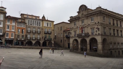 Plaza Mayor de Ourense