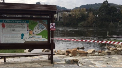 Las pozas de A Chavasqueira permanecieron cerradas hasta hoy mientras se realizaron trabajos de limpieza, desinfección y acondicionamiento del espacio