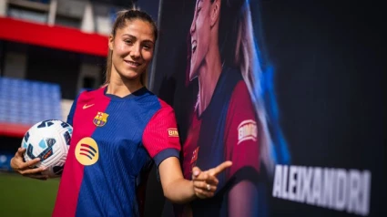 Laia Aleixandri regresa al Barça Femení
