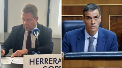 García Page y Pedro Sánchez