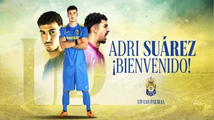Adri Suárez, nuevo fichaje de la UD Las Palmas