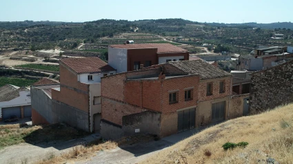 El pueblo de Batea, en Tarragona