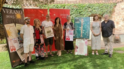 La Diputación de Cáceres presenta los programas de cultura del verano